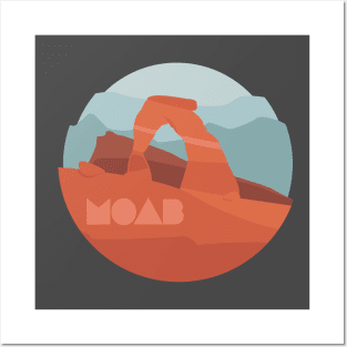 Moab Landscape Posters and Art